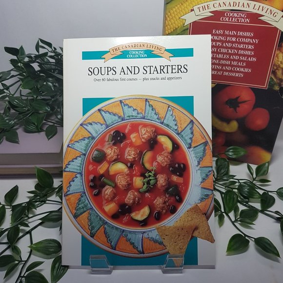 CANADIAN LIVING Cooking Collection 8 Volume Box Set with Index and Menu Planner - Picture 7 of 16